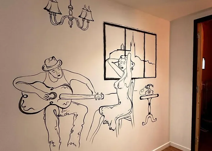 Apartament Coeur De Pierre - Romantique